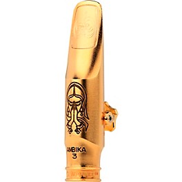 Theo Wanne AMBIKA 3 Gold Tenor Saxophone Mouthpiece 6* Theo Wanne AMBIKA 3 Gold Tenor Saxophone Mouthpiece 6*