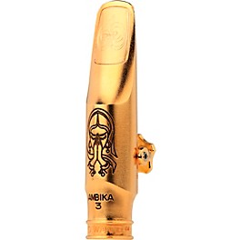 Theo Wanne AMBIKA 3 Gold Tenor Saxophone Mouthpiece 6* Theo Wanne AMBIKA 3 Gold Tenor Saxophone Mouthpiece 7*