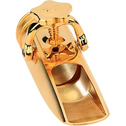 Open Box Theo Wanne AMBIKA 3 Gold Tenor Saxophone Mouthpiece Level 2 7* 194744615405