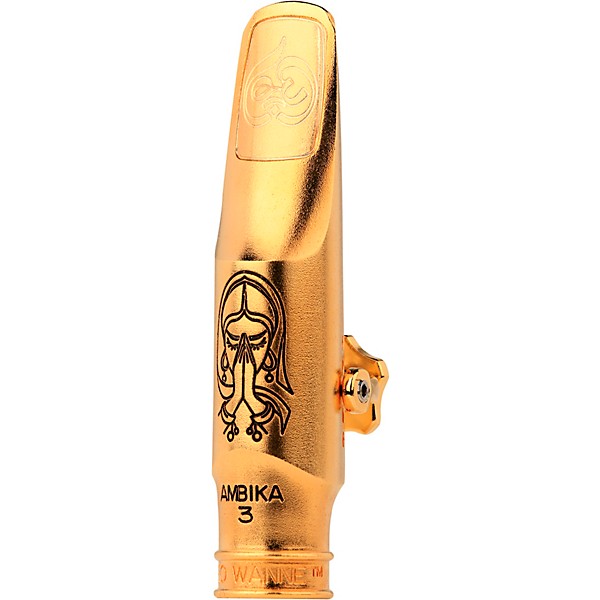 Theo Wanne AMBIKA 3 Gold Tenor Saxophone Mouthpiece 8