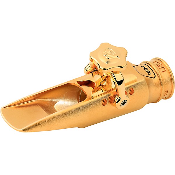 Open Box Theo Wanne DURGA 4 Gold Alto Saxophone Mouthpiece Level 2 7 194744304125