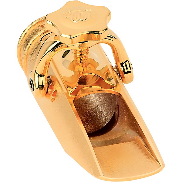 Open Box Theo Wanne DURGA 4 Gold Alto Saxophone Mouthpiece Level 2 7 194744304125