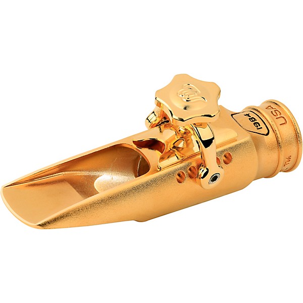 Open Box Theo Wanne DURGA 4 Gold Alto Saxophone Mouthpiece Level 2 8 194744136665