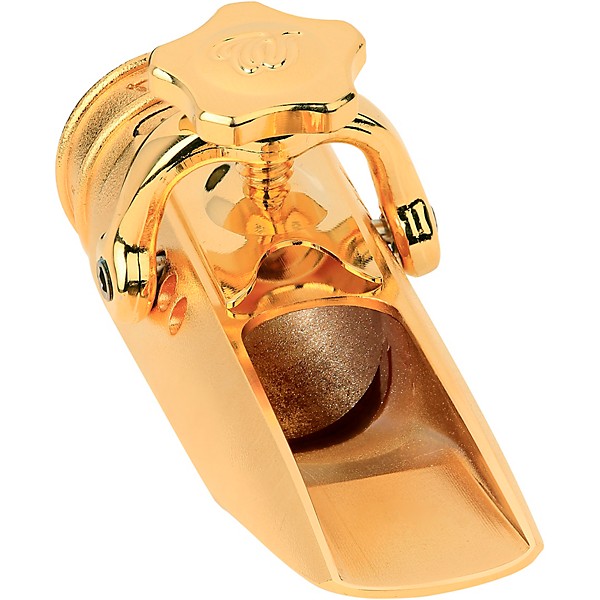 Open Box Theo Wanne DURGA 4 Gold Alto Saxophone Mouthpiece Level 2 9 194744160493