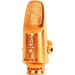 Theo Wanne SHIVA 3 Gold Soprano Saxophone Mouthpiece 9