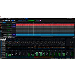 Acoustica Mixcraft 9 Recording Studio / Multi-Track Recording Workstation (Download)