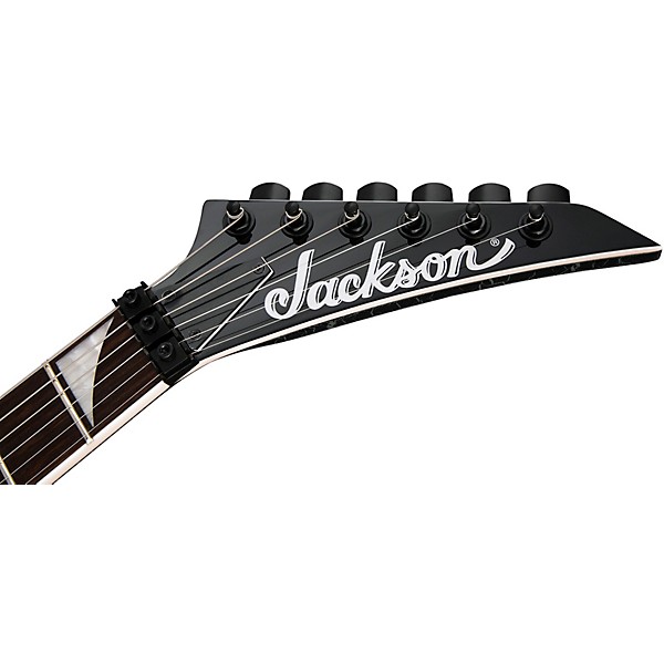 Jackson X Series Soloist SL3X DX Crackle Electric Guitar Silver Crackle