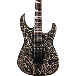 Jackson X Series Soloist SL3X DX Crackle Electric Guitar Gold Crackle