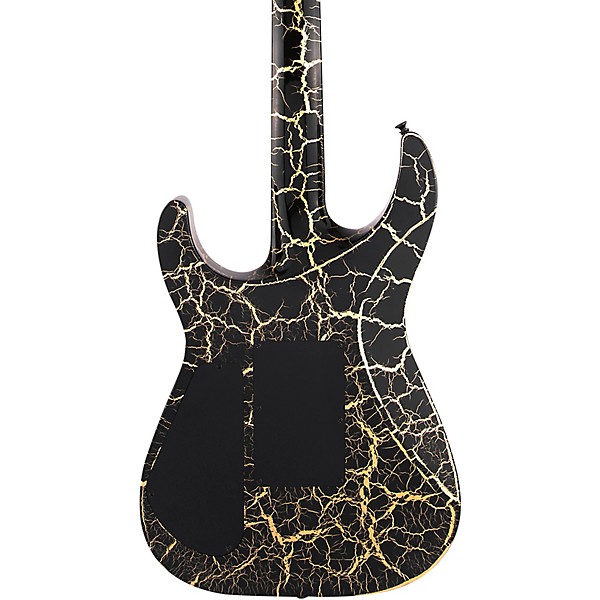 Jackson X Series Soloist SL3X DX Crackle Electric Guitar Gold Crackle