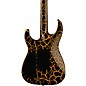 Jackson X Series Soloist SL3X DX Crackle Electric Guitar Yellow Crackle