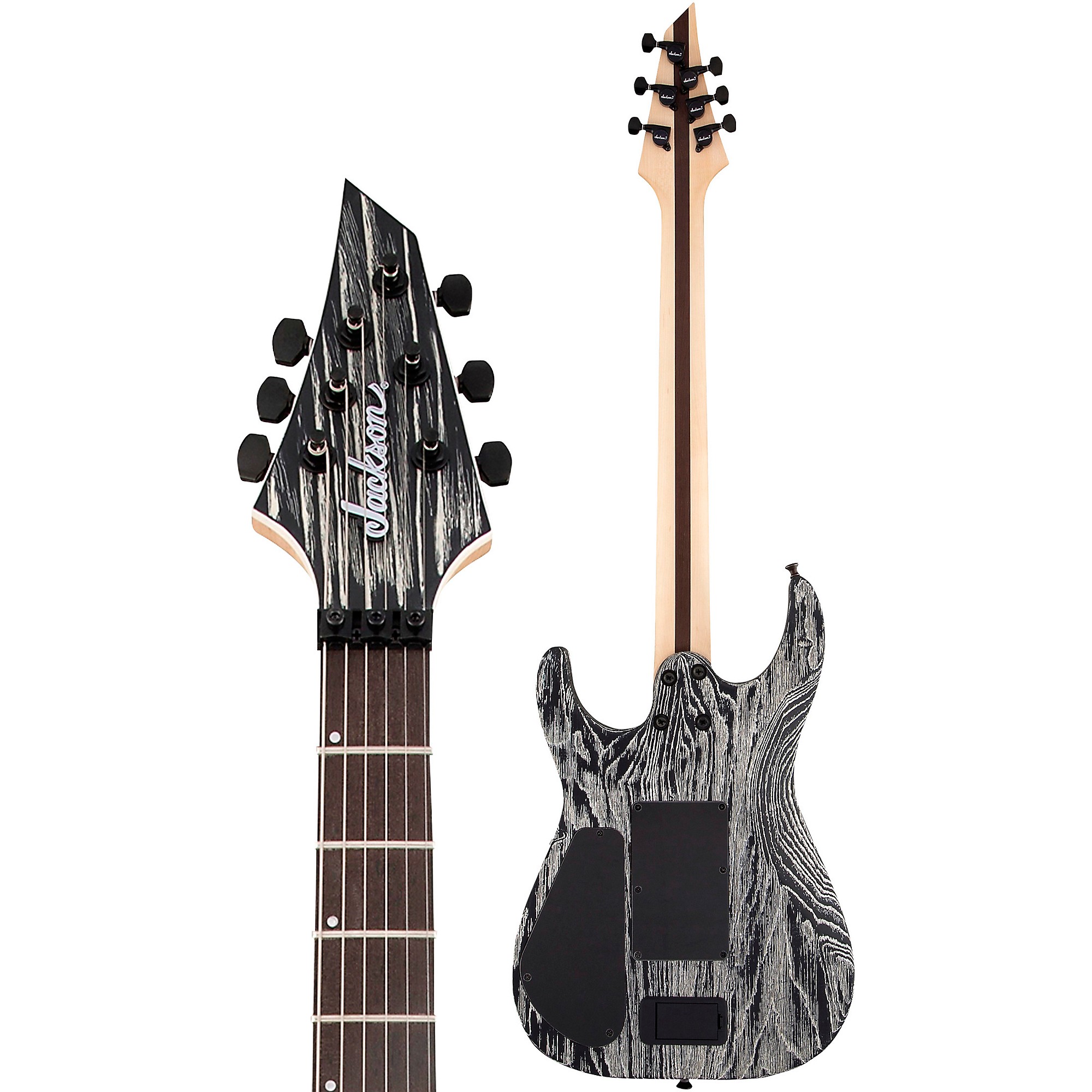 Jackson Pro Series Dinky DK Modern Ash FR6 Electric Guitar Baked