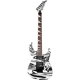 Jackson X Series Soloist SLX DX Swirl Electric Guitar White Swirl