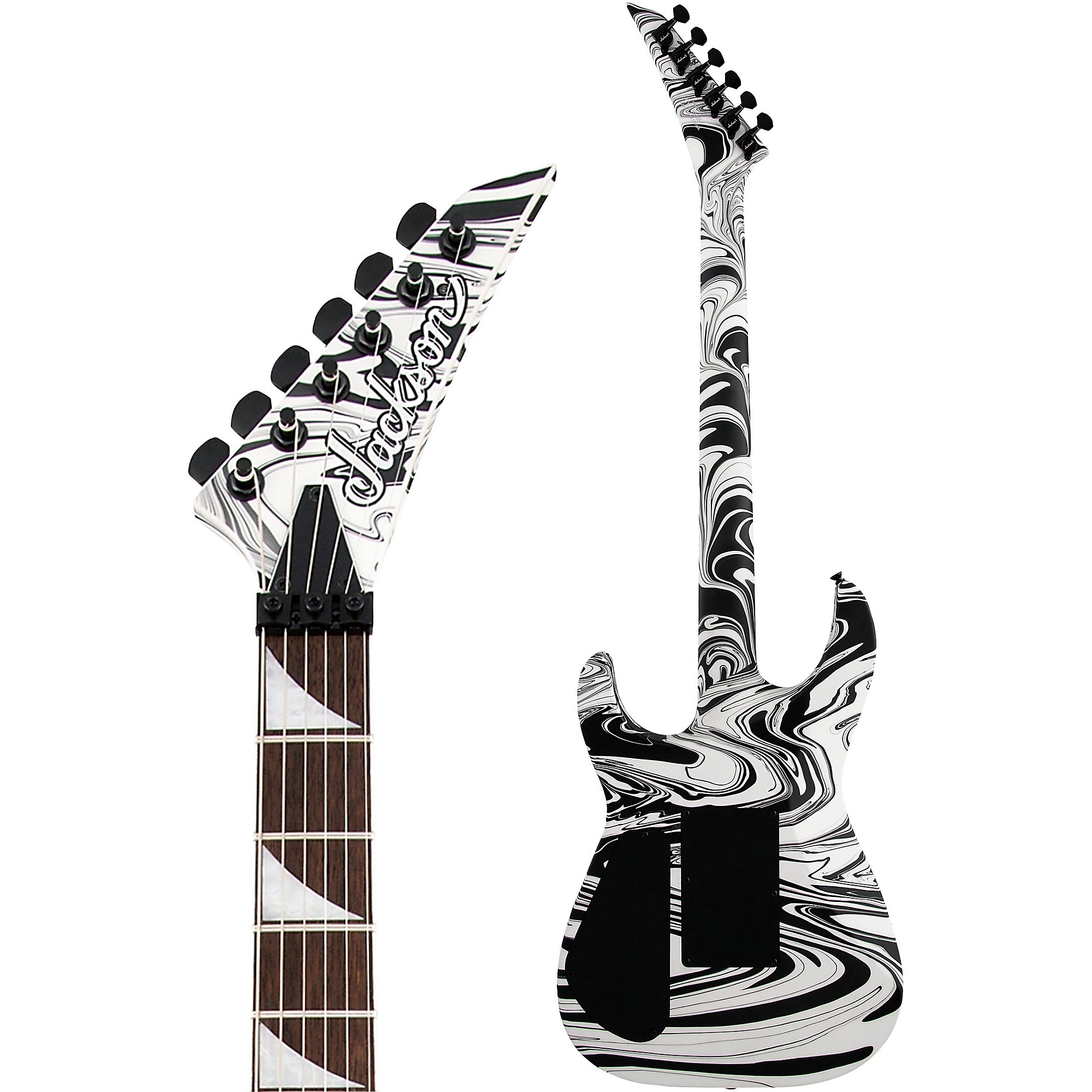 Jackson White Swirl | Guitar Center