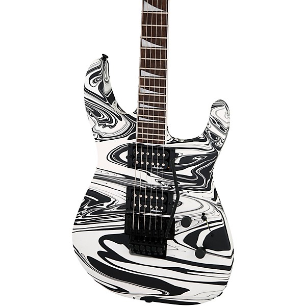 Jackson X Series Soloist SLX DX Swirl Electric Guitar White Swirl