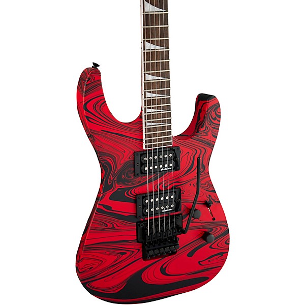 Jackson X Series Soloist SLX DX Swirl Electric Guitar Red Jackson X Series Soloist SLX DX Swirl Electric Guitar Red