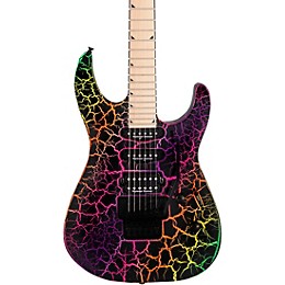 Jackson Pro Series Soloist SL3M Electric Guitar Rainbow Crackle