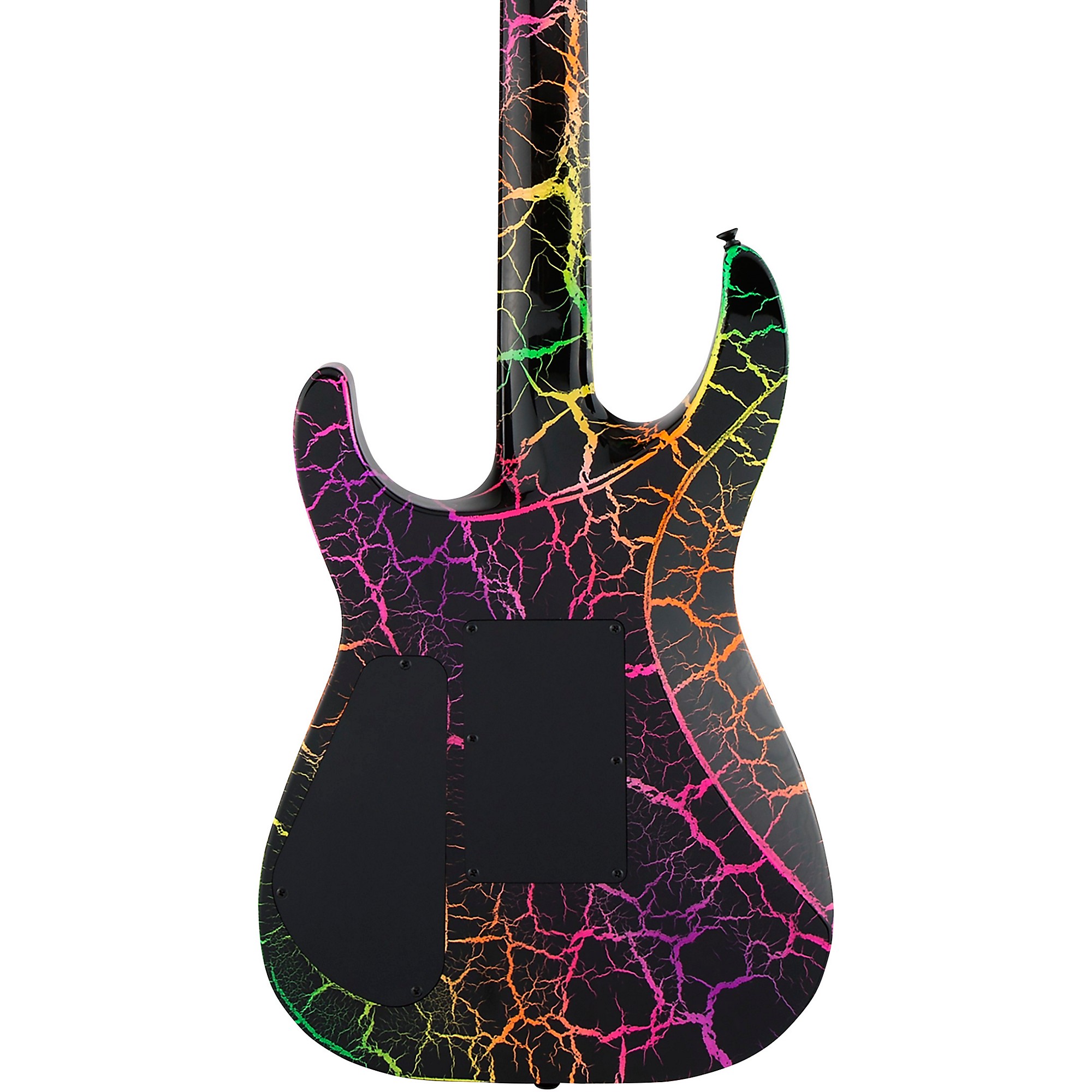 Jackson Pro Series Soloist SL3M Electric Guitar Rainbow Crackle