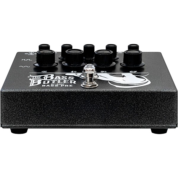 Orange Amplifiers The Bass Butler Bi-Amp Bass Pre DI Pedal Black