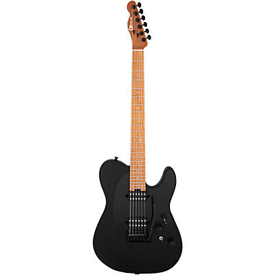 Charvel Pro-Mod So-Cal Style 2 24 Hh 2Pt Cm Ash Electric Guitar Black Ash for sale