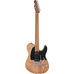 Charvel Pro-Mod So-Cal Style 2 24 HH 2PT CM Ash Electric Guitar Natural Ash