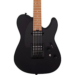 Charvel Pro-Mod So-Cal Style 2 24 HH HT CM Electric... Charvel Pro-Mod So-Cal Style 2 24 HH HT CM Electric Guitar Satin Black