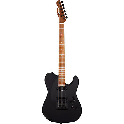 Charvel Pro-Mod So-Cal Style 2 24 Hh Ht Cm Electric Guitar Satin Black for sale