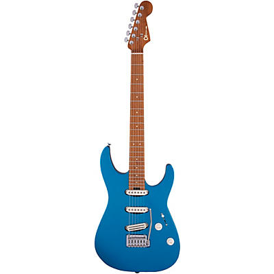 Charvel Pro-Mod Dk22 Sss 2Pt Cm Electric Guitar Electric Blue for sale