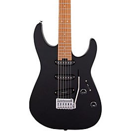 Charvel Pro-Mod DK22 SSS 2PT CM Electric Guitar Electric Blue Charvel Pro-Mod DK22 SSS 2PT CM Electric Guitar Gloss Black