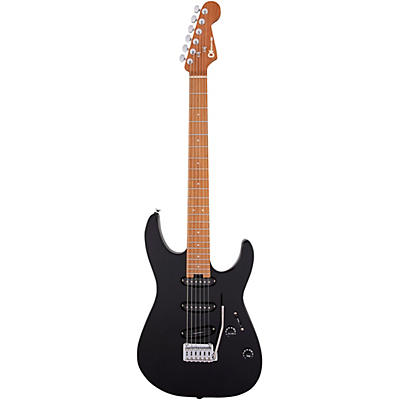 Charvel Pro-Mod Dk22 Sss 2Pt Cm Electric Guitar Gloss Black for sale