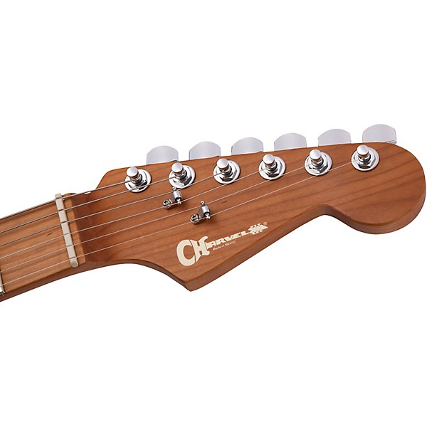 Charvel Pro-Mod DK22 SSS 2PT CM Electric Guitar Gloss Black