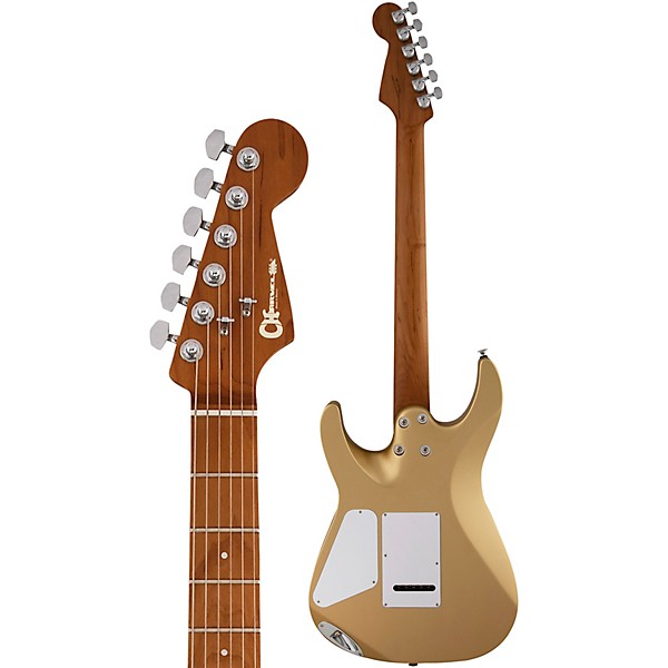 Charvel Pro-Mod DK22 SSS 2PT CM Electric Guitar Pharaohs Gold