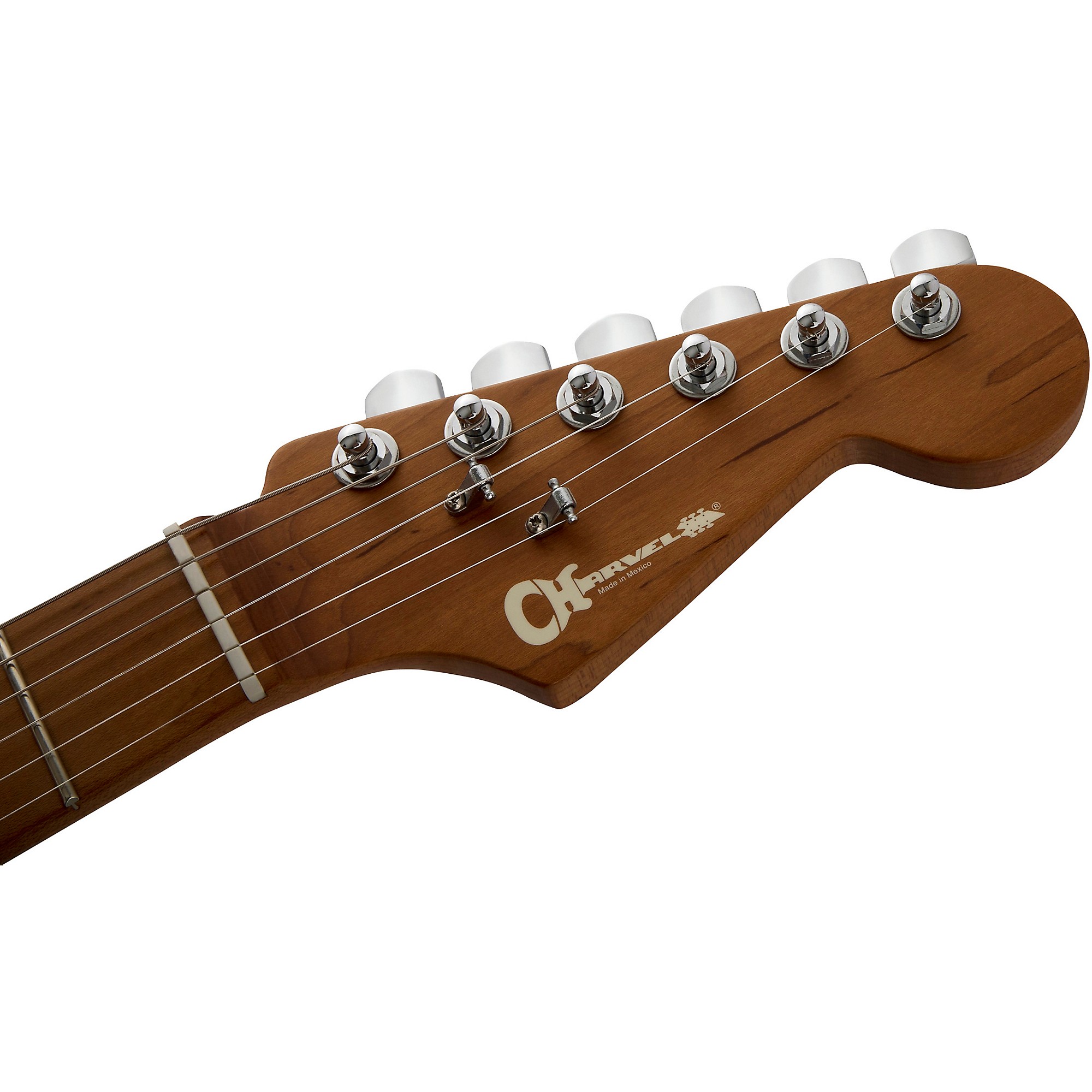 Charvel Pro-Mod DK22 SSS 2PT CM Electric Guitar Pharaohs Gold