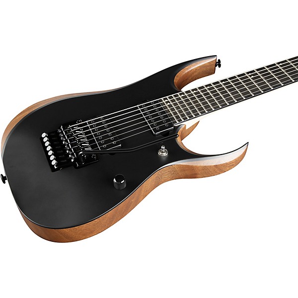 Ibanez Prestige RGDR4327 7-String Electric Guitar Flat Natural