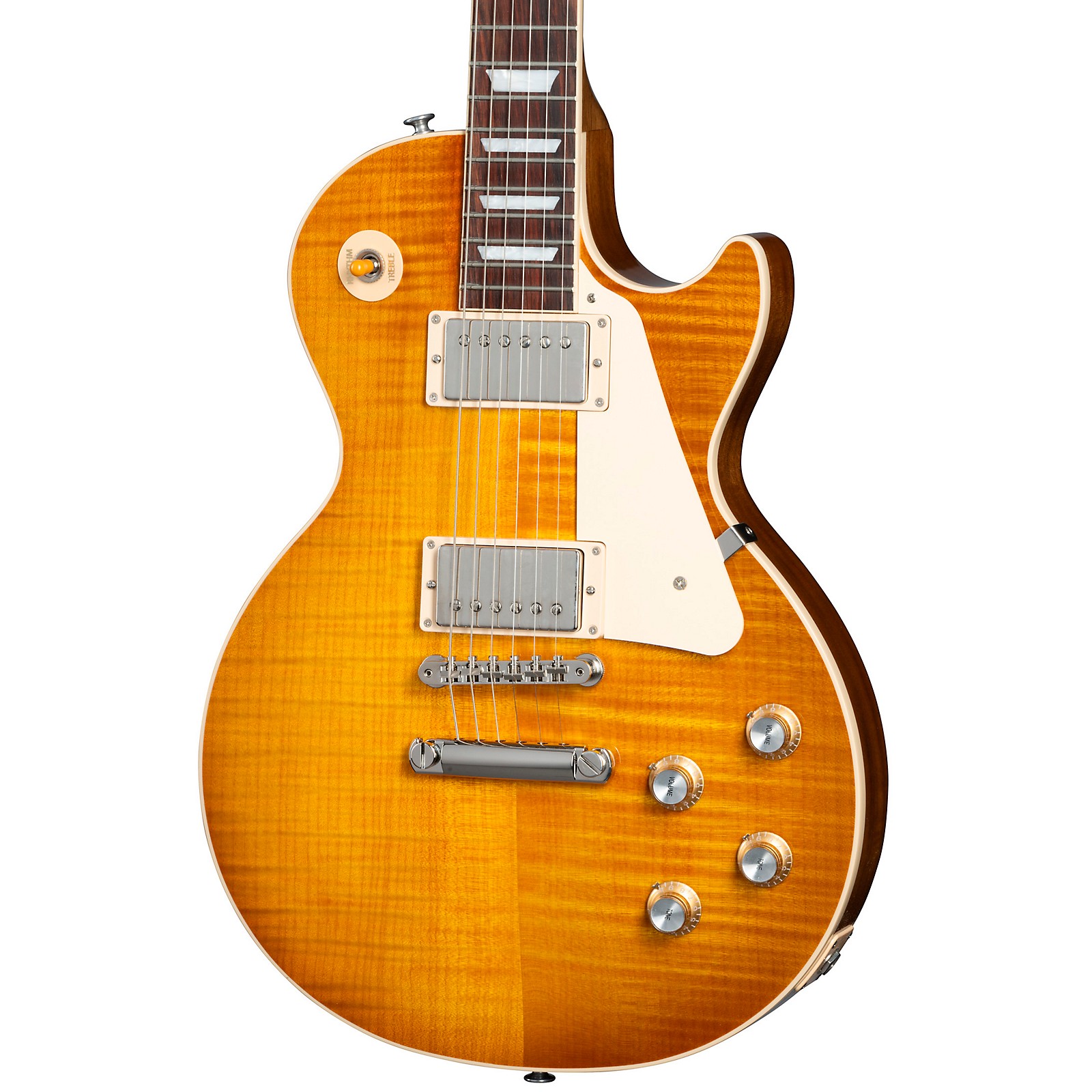 Gibson les paul standard store lemon burst