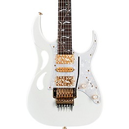 Ibanez PIA3761 Steve Vai Signature Electric Guitar Stall... Ibanez PIA3761 Steve Vai Signature Electric Guitar Stallion White