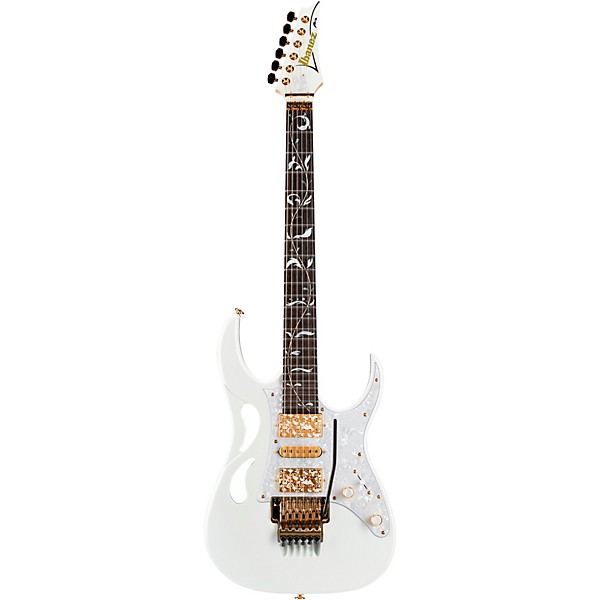 Ibanez PIA3761 Steve Vai Signature Electric Guitar Stallion White