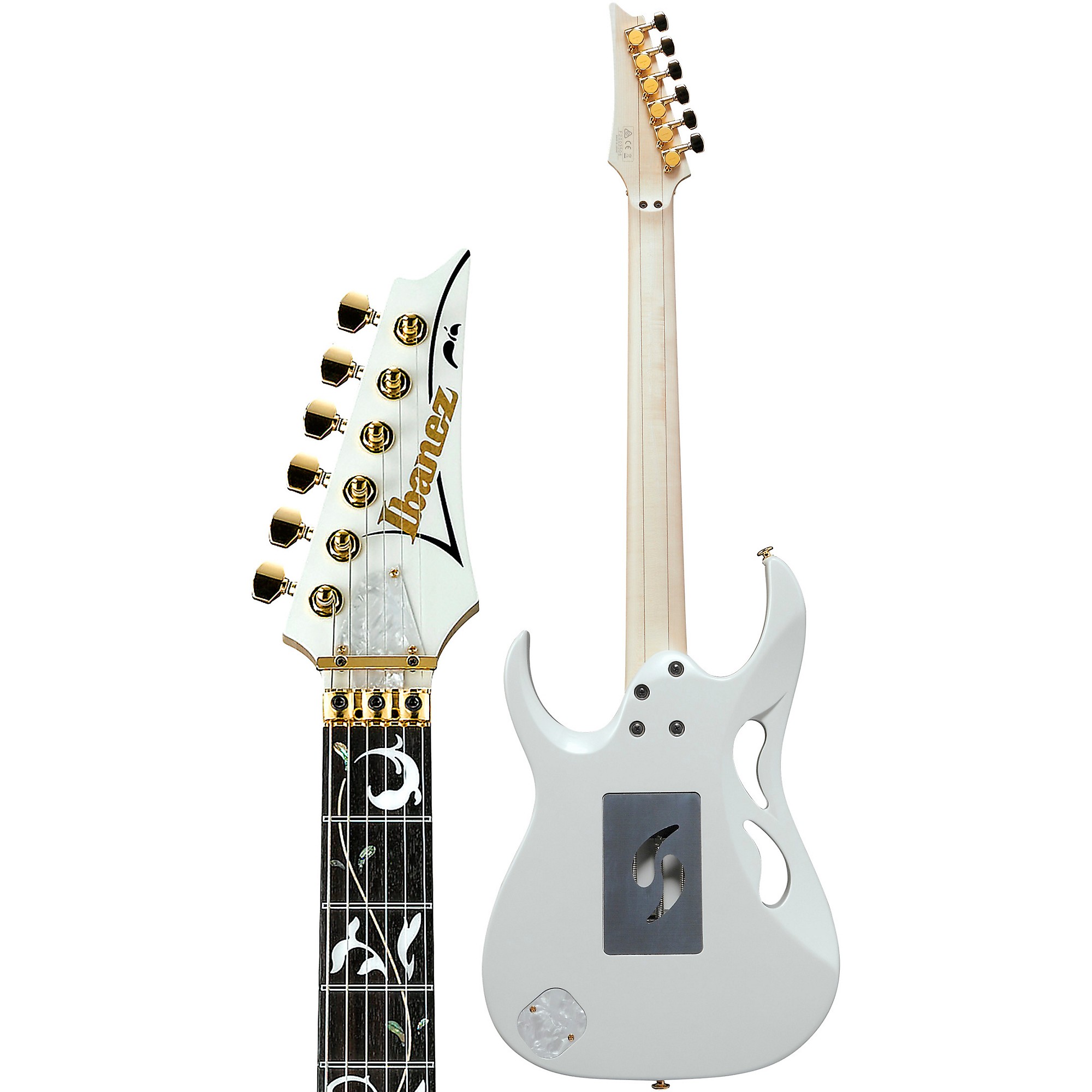 Platinum Ibanez PIA3761 Steve Vai Signature Electric Guitar