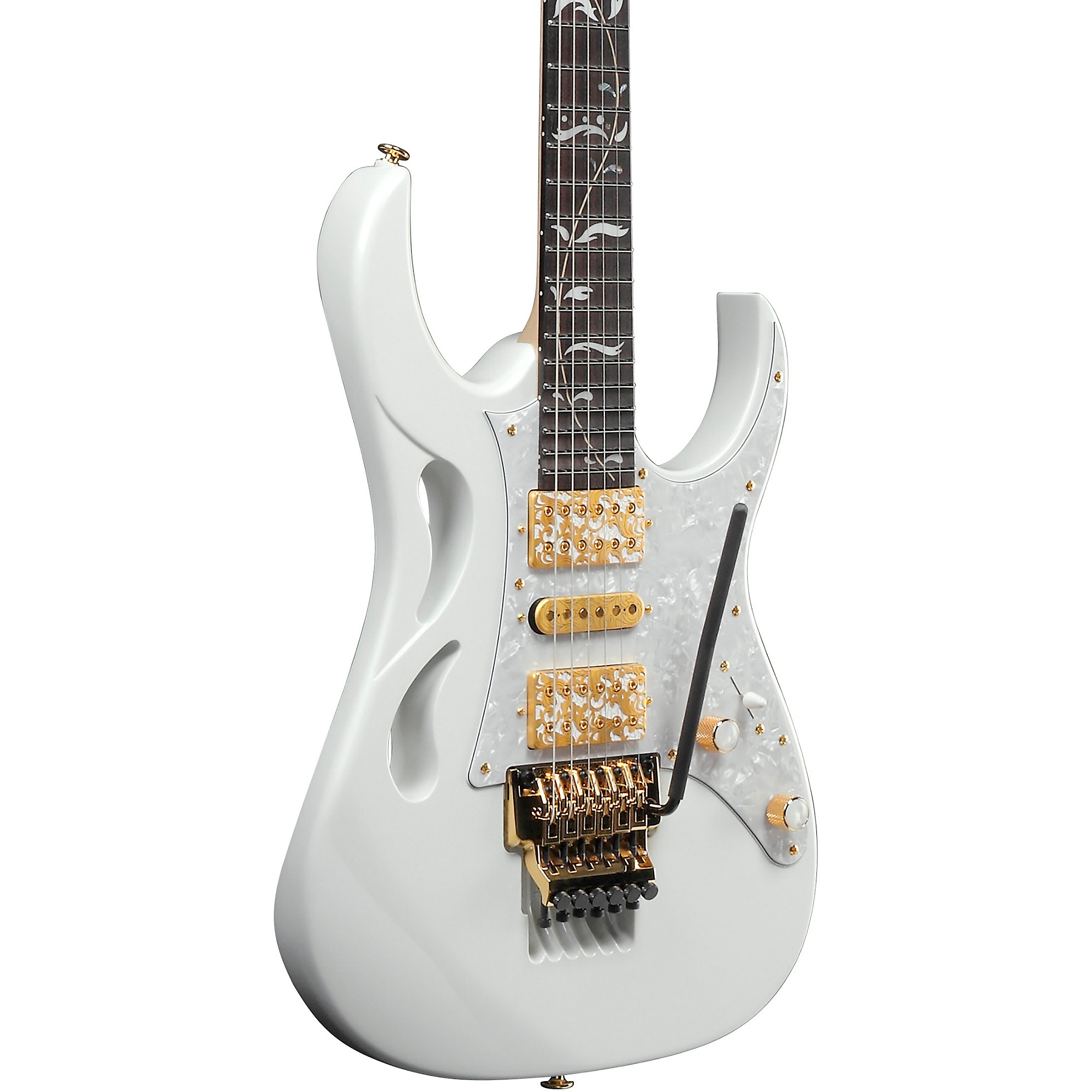 Ibanez PIA3761 Steve Vai Signature Electric Guitar Stallion White