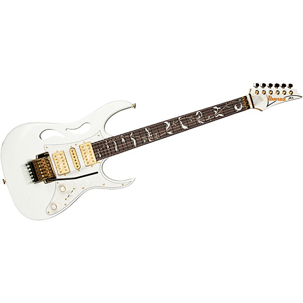 Ibanez PIA3761 Steve Vai Signature Electric Guitar Stallion White