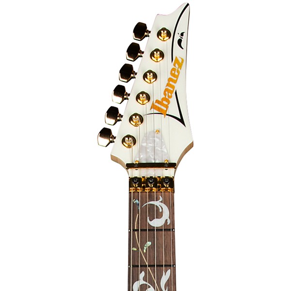 Ibanez PIA3761 Steve Vai Signature Electric Guitar Stallion White