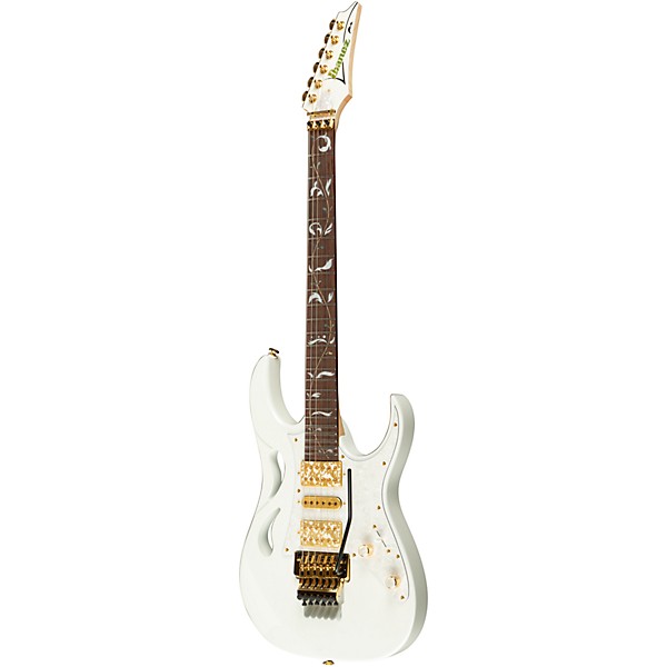 Ibanez PIA3761 Steve Vai Signature Electric Guitar Stallion White