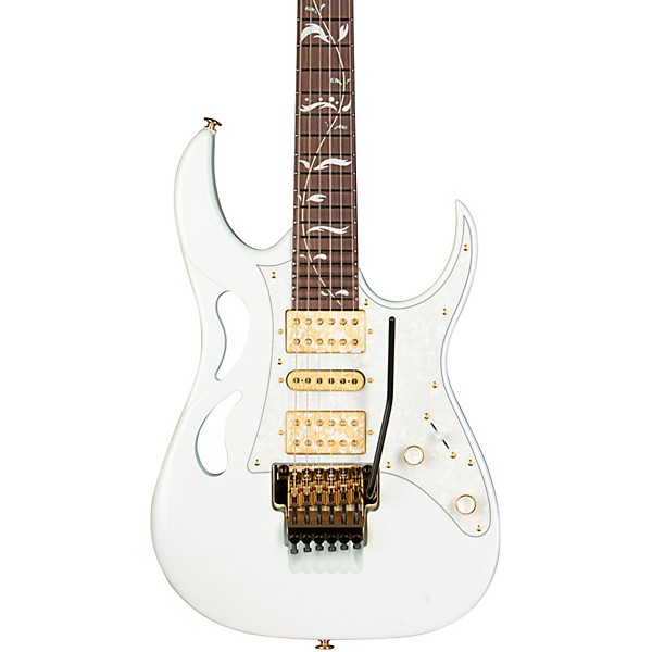 Ibanez PIA3761 Steve Vai Signature Electric Guitar Stallion White