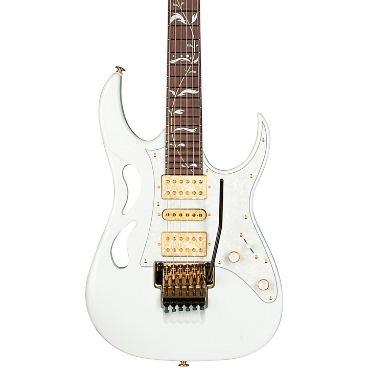 Ibanez PIA (Steve Vai )エレキギター ホワイト ケース付き Ibanez PIA3761 Steve Vai Signature Electric Guitar Stallion White