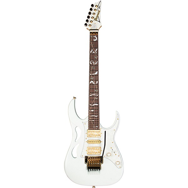 Ibanez PIA3761 Steve Vai Signature Electric Guitar Stallion White
