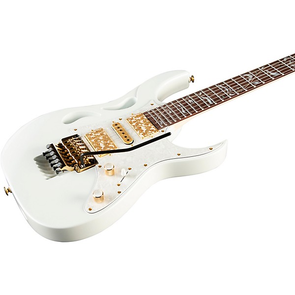 Ibanez PIA3761 Steve Vai Signature Electric Guitar Stallion White