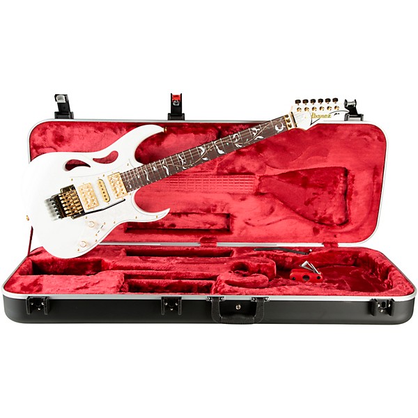 Ibanez PIA3761 Steve Vai Signature Electric Guitar Stallion White