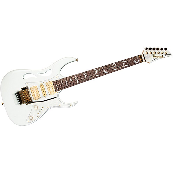 Ibanez PIA3761 Steve Vai Signature Electric Guitar Stallion White