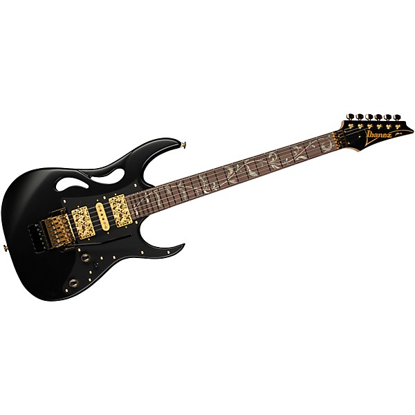 Ibanez PIA3761 Steve Vai Signature Electric Guitar Onyx