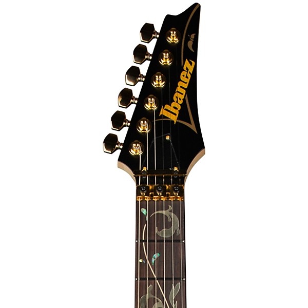 Ibanez PIA3761 Steve Vai Signature Electric Guitar Onyx