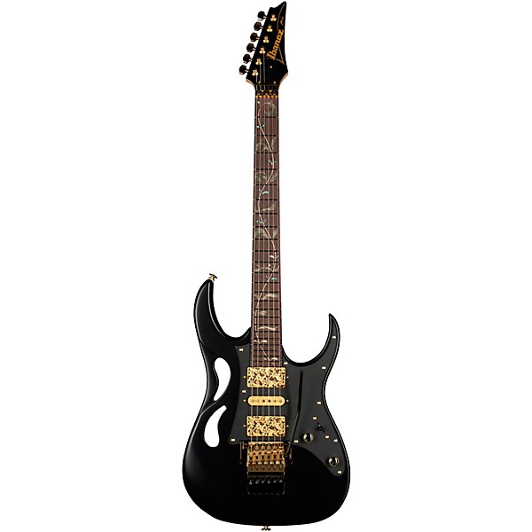 Ibanez PIA3761 Steve Vai Signature Electric Guitar Onyx